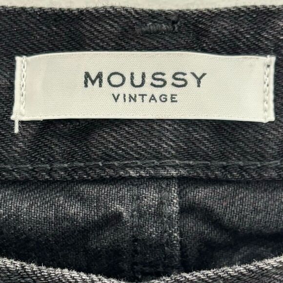 NWT MOUSSY VINTAGE Staley Tapered Jeans in Black - Picture 13 of 14